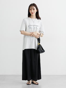 nissen Ladies Modelsさん（レディース・160cm）の夏コーディネート
