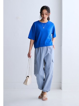 nissen Ladies Modelsさん(レディース・163cm)の春コーディネート