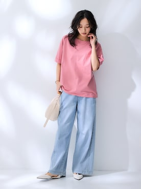nissen Ladies Modelsさん(レディース・163cm)の春コーディネート
