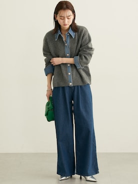 nissen Ladies Modelsさん（レディース・169cm）の冬コーディネート