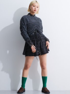 nissen Ladies Modelsさん(レディース・165cm)の冬コーディネート