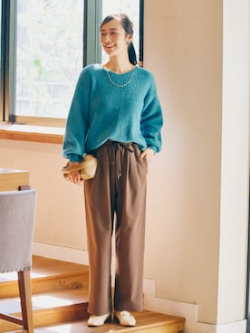 nissen Ladies Modelsさん(レディース・167cm)の秋コーディネート
