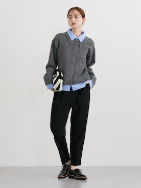 nissen Ladies Modelsさん（レディース・169cm）の秋コーディネート