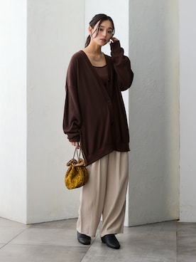 nissen Ladies Modelsさん（レディース・163cm）の秋コーディネート