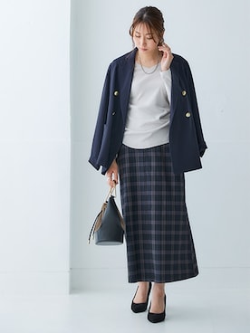 nissen Ladies Modelsさん（レディース・164cm）の秋コーディネート