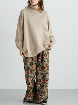 nissen Ladies Modelsさん（レディース・154cm）の冬コーディネート