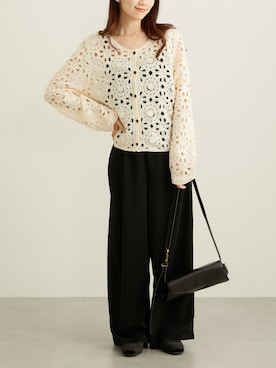 nissen Ladies Modelsさん（レディース・160cm）の冬コーディネート