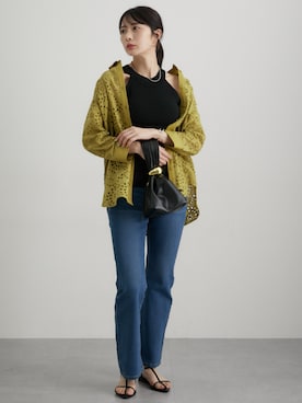 nissen Ladies Modelsさん（レディース・164cm）の春コーディネート
