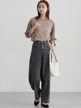 nissen Ladies Modelsさん(レディース・169cm)の秋コーディネート