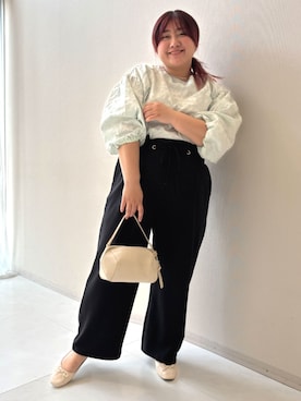 nissen Ladies Modelsさん（レディース・155cm）の春コーディネート