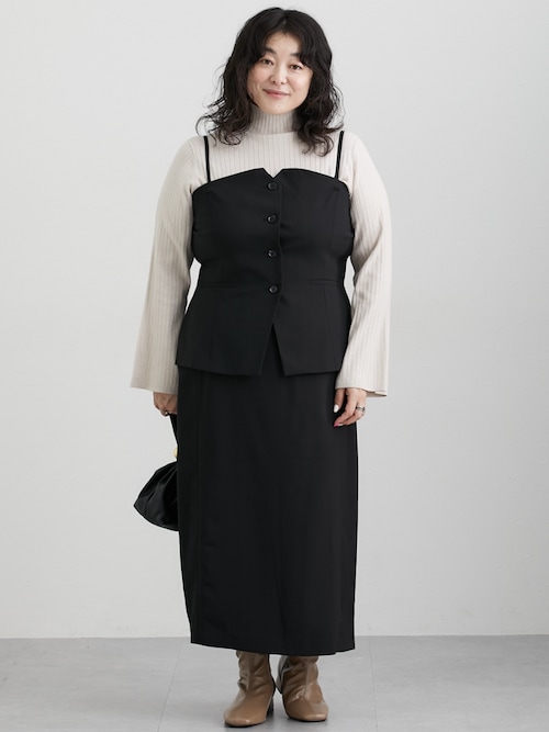 未使用】プラージュ メゾンタイトスカート 白 34 ストレッチあり