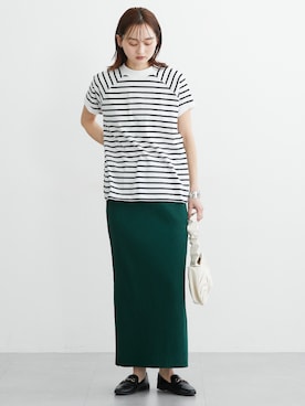 nissen Ladies Modelsさん（レディース・169cm）の春コーディネート