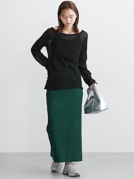 nissen Ladies Modelsさん（レディース・169cm）の春コーディネート