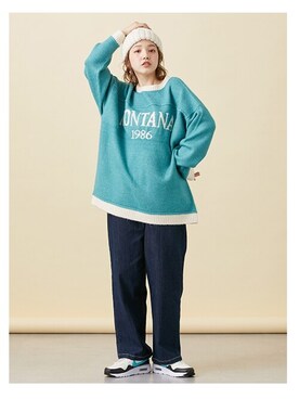 nissen Ladies Modelsさん(レディース・160cm)の秋コーディネート