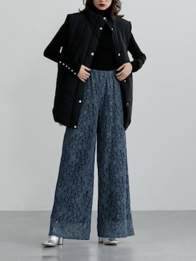 nissen Ladies Modelsさん（レディース・154cm）の秋コーディネート