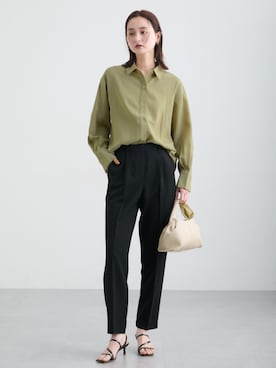 「nissen（ニッセン）のアイテム」を使った、nissen Ladies Modelsさん（レディース・169cm）の春コーディネート