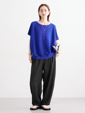nissen Ladies Modelsさん(レディース・169cm)の夏コーディネート