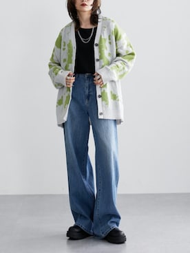 nissen Ladies Modelsさん（レディース・154cm）の秋コーディネート