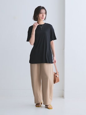 nissen Ladies Modelsさん（レディース・160cm）の春コーディネート