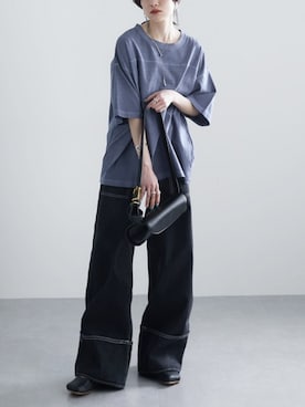 nissen Ladies Modelsさん（レディース・154cm）の春コーディネート