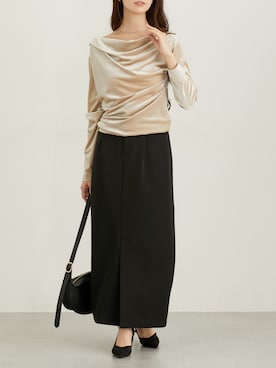 nissen Ladies Modelsさん（レディース・160cm）の秋コーディネート