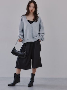 nissen Ladies Modelsさん(レディース・166cm)の秋コーディネート