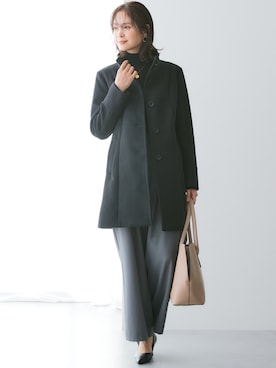 nissen Ladies Modelsさん（レディース・167cm）の秋コーディネート