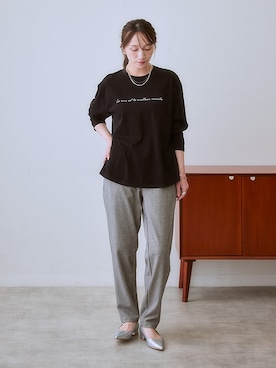 nissen Ladies Modelsさん（レディース・165cm）の秋コーディネート