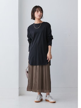 nissen Ladies Modelsさん（レディース・160cm）の冬コーディネート