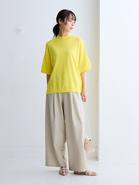 nissen Ladies Modelsさん（レディース・165cm）の春コーディネート