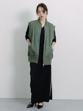 nissen Ladies Modelsさん(レディース・166cm)の秋コーディネート
