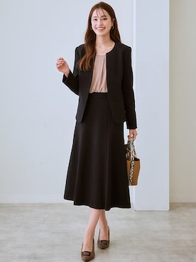 nissen Ladies Modelsさん(レディース・167cm)の秋コーディネート