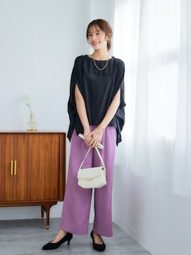 「pattok」｜nissen Ladies Modelsさん（レディース・167cm）の春コーディネート