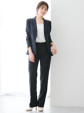 nissen Ladies Modelsさん（レディース・167cm）の夏コーディネート
