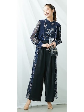 nissen Ladies Modelsさん（レディース・167cm）の冬コーディネート