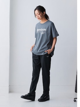 「アイテム（スポーツグッズ）」を使った、nissen Ladies Modelsさん（レディース・163cm）の冬コーディネート