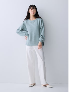 nissen Ladies Modelsさん(レディース・166cm)の秋コーディネート