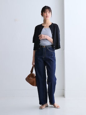 「nissen（ニッセン）のアイテム」を使った、nissen Ladies Modelsさん（レディース・166cm）の春コーディネート