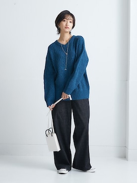 nissen Ladies Modelsさん(レディース・166cm)の秋コーディネート