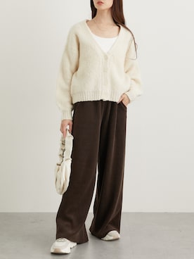 nissen Ladies Modelsさん（レディース・160cm）の秋コーディネート