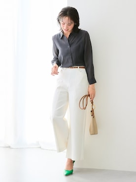 nissen Ladies Modelsさん(レディース・167cm)の春コーディネート