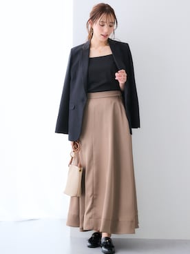 nissen Ladies Modelsさん(レディース・165cm)の春コーディネート