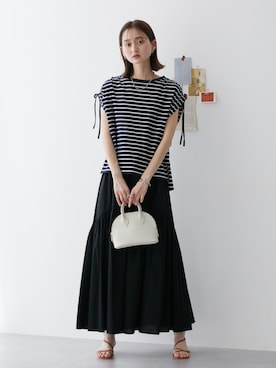 nissen Ladies Modelsさん（レディース・169cm）の夏コーディネート