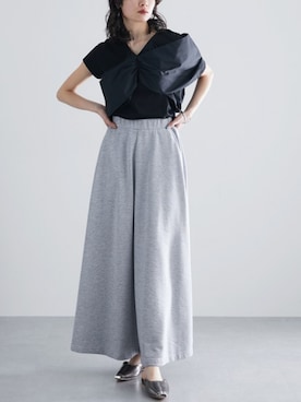 nissen Ladies Modelsさん（レディース・154cm）の春コーディネート