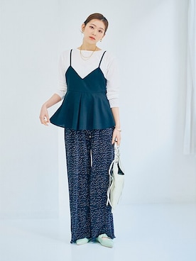 nissen Ladies Modelsさん（レディース・166cm）の春コーディネート