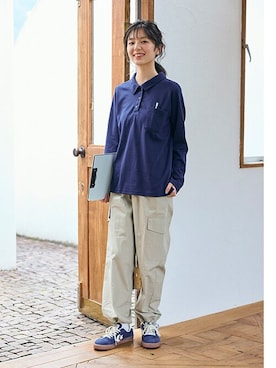 nissen Ladies Modelsさん（レディース・162cm）の冬コーディネート