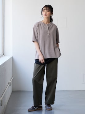 nissen Ladies Modelsさん（レディース・165cm）の夏コーディネート