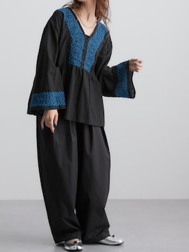 nissen Ladies Modelsさん(レディース・154cm)の秋コーディネート