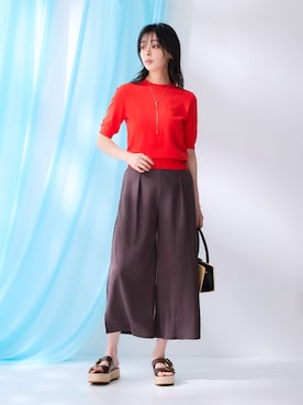 nissen Ladies Modelsさん（レディース・165cm）の春コーディネート