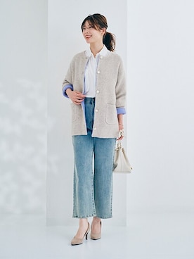 nissen Ladies Modelsさん(レディース・170cm)の秋コーディネート
